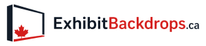 Exhibiti Backdrops logo