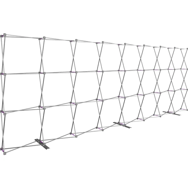 Hopup 20ft Straight Full Height Tension Fabric Display - Image 8