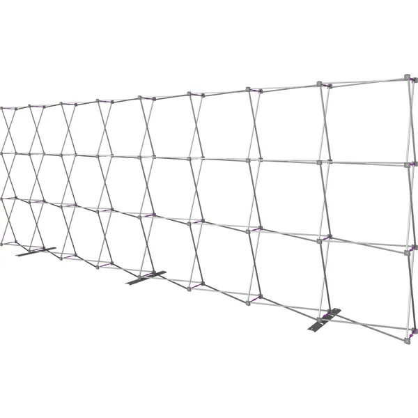 Hopup 20ft Straight Full Height Tension Fabric Display - Image 10