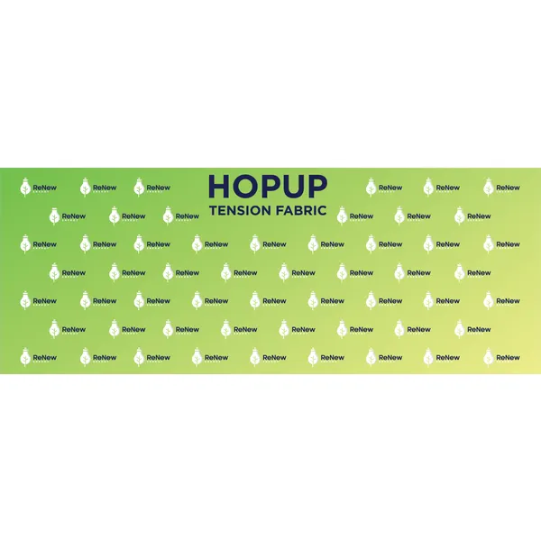 Hopup 20ft Straight Full Height Tension Fabric Display - Image 2