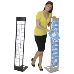 INNOVATE LITERATURE RACK