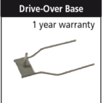 Drive Over Base +$35.00