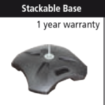 Stackable base +$65.00
