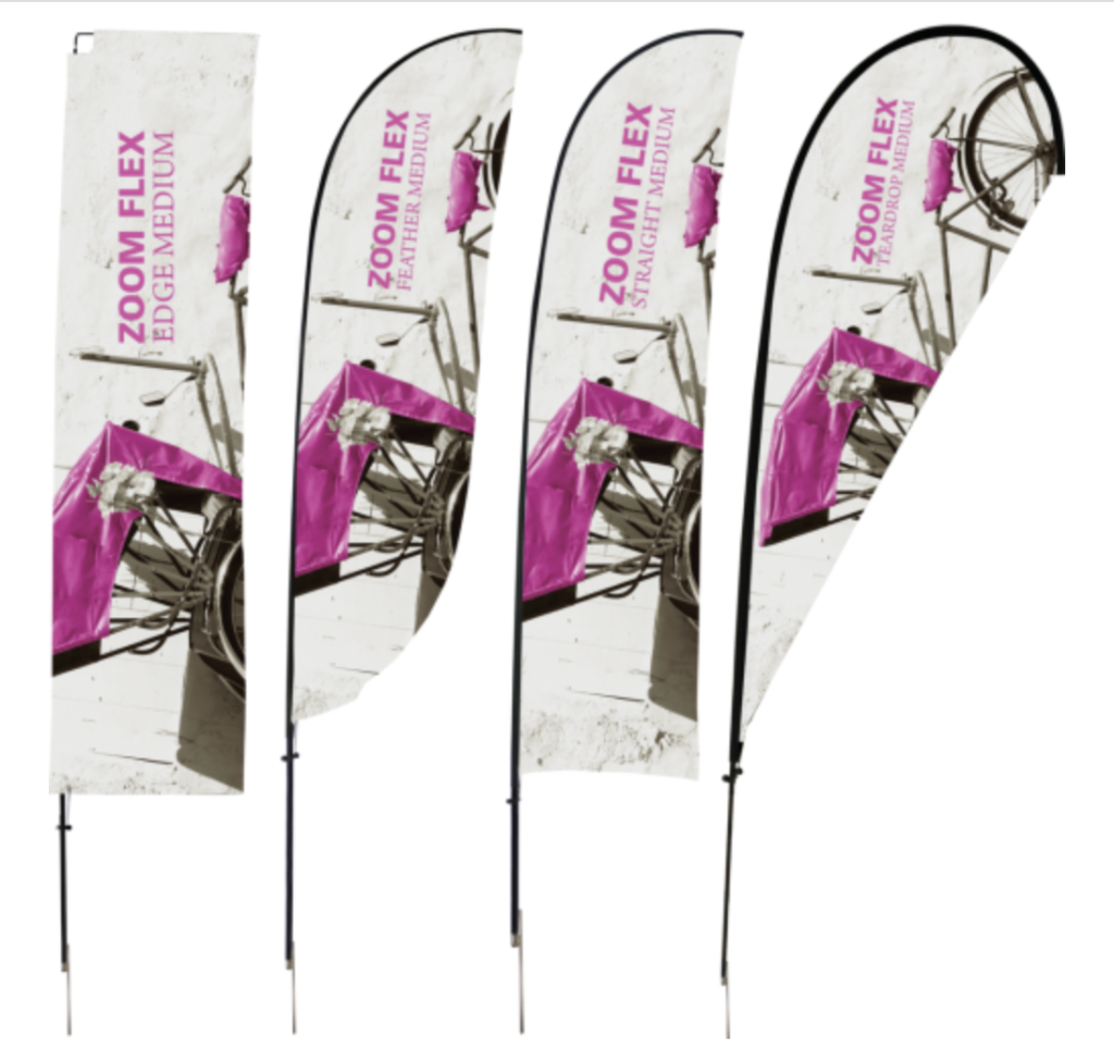 medium promotional flag