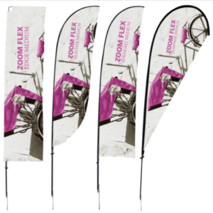 medium promotional flag