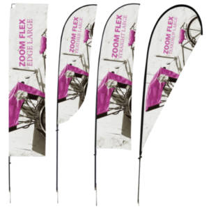 Large Promotional Banner Flag