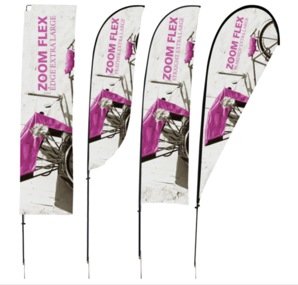 Extra Large promotional flag