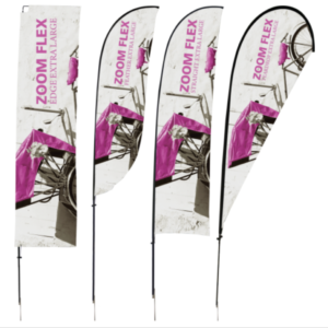 Extra Large promotional flag