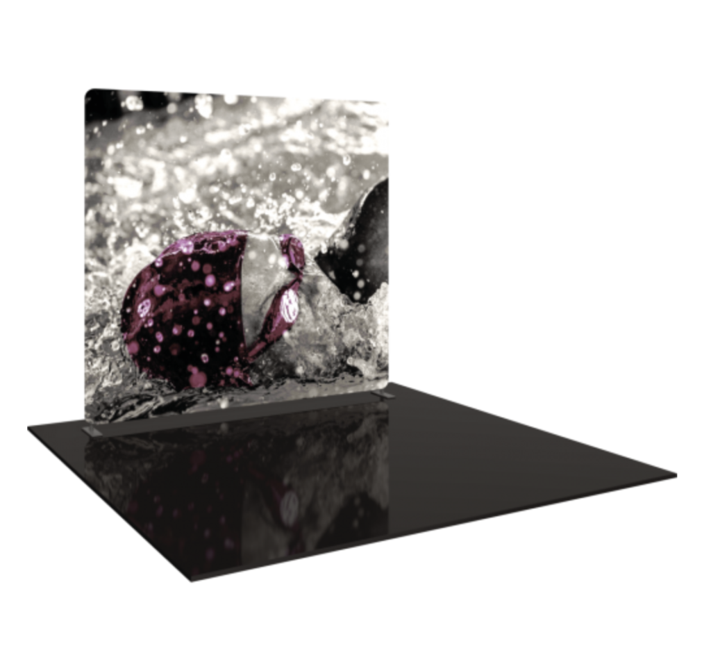 tension fabric display