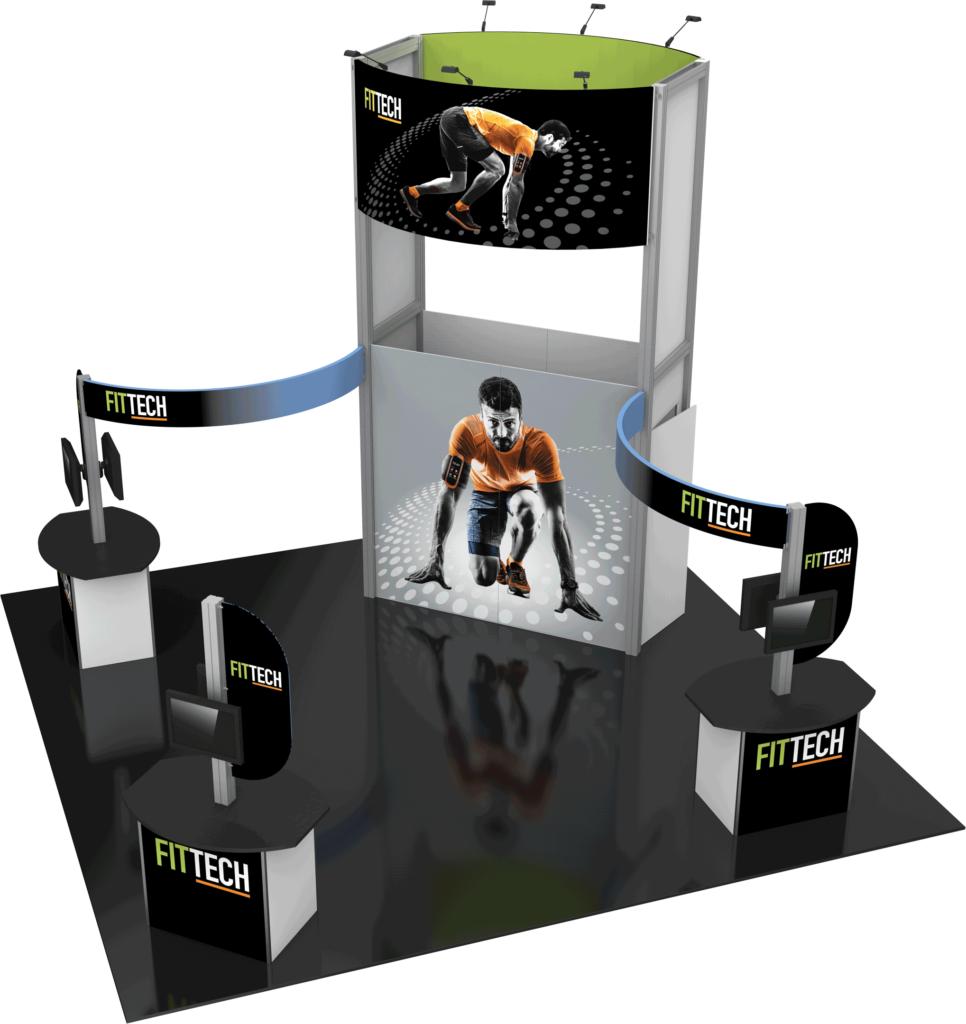 portable trade show booth