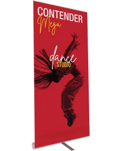 Contender Mega Retractable Banner Stand