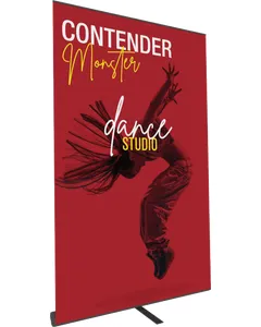 Contender Monster Retractable Banner Stand