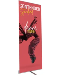 Contender Standard Retractable Banner Stand
