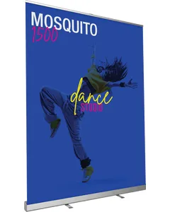 Mosquito 1500 Retractable Banner Stand