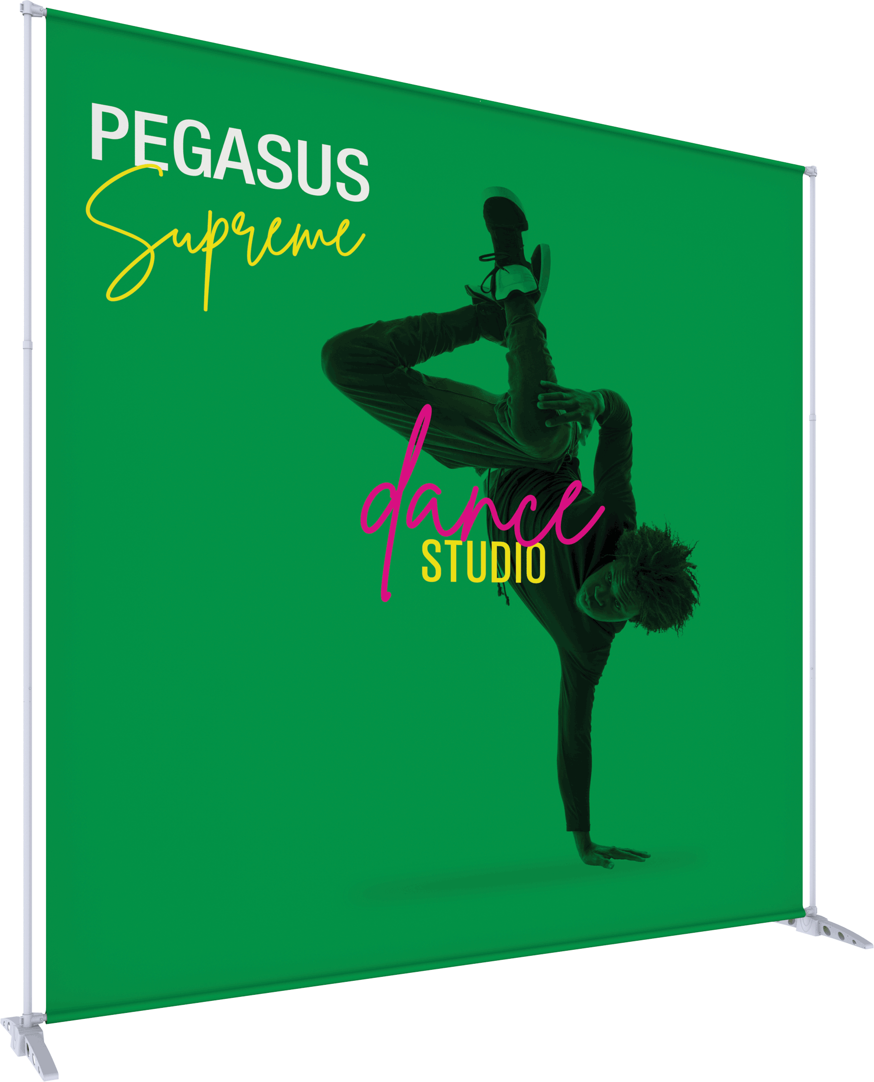 Telescopic Banner Stands