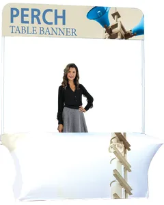 Perch 8ft Table Pole Banner