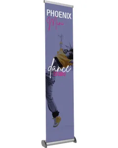 Phoenix Mini Full Height Retractable Banner Stand