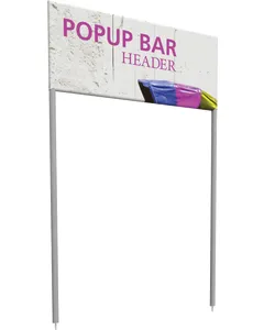 Popup Bar Large Header