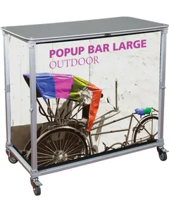 Portable Popup Bar Large