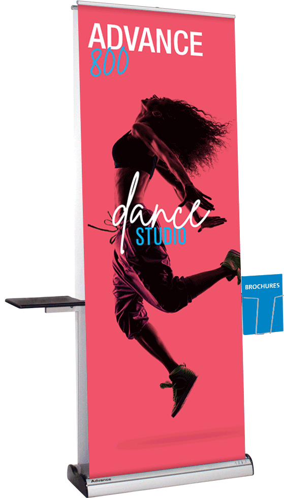 Retractable Banner Stands