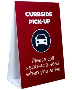 Pyramid A-Frame Outdoor Sign