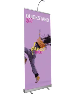Quickstand 800 Retractable Banner Stand