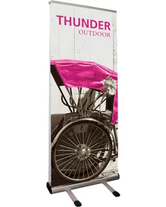 Thunder Outdoor Banner Stand