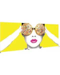 Vector Frame Light Box Rectangle 07 Fabric Banner Display