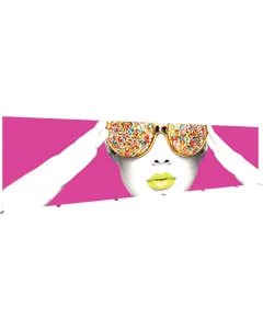 Vector Frame Light Box Rectangle 08 Fabric Banner Display