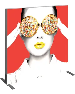 Vector Frame Light Box Square 02 Fabric Banner Display