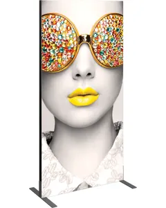 Vector Frame Rectangle 02 Fabric Banner Display