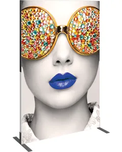 Vector Frame Rectangle 03 Fabric Banner Display