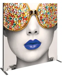 Vector Frame Square 03 Fabric Banner Display