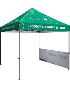 Zoom Economy and Standard 10' Popup Tent Half Wall Kit Only