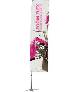 Zoom Flex Edge - Extra Large Flag