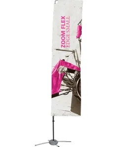Zoom Flex Edge - Small Flag