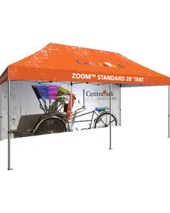 Zoom Standard 20' Popup Tent Full Wall Only