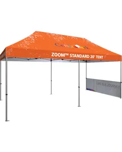 Zoom Standard 20' Popup Tent Half Wall Kit Only