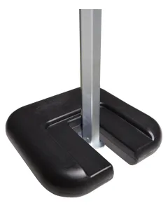 Concrete Base for Zoom Tent