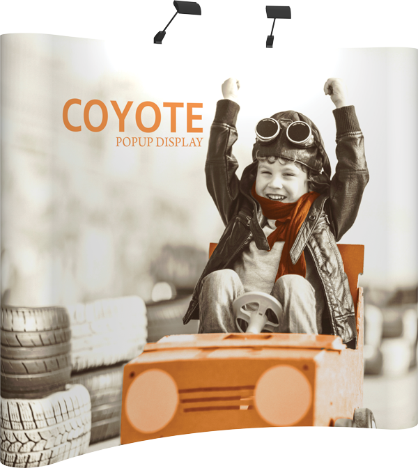 Coyote Popup Collapsible