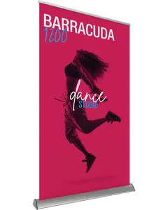 Barracuda 1200 Retractable Banner Stand