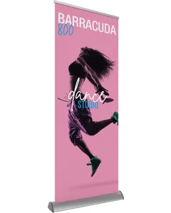 Barracuda 800 Retractable Banner Stand