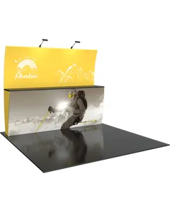 Formulate Designer Series 10ft Fabric Backwall Kit 13