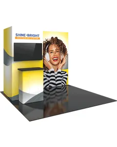 Hybrid Pro 10ft Modular Backwall Kit 24