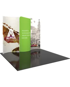 Modulate Series 1 10ft Fabric Backwall Kit 02