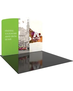 Modulate Series 2 10ft Fabric Backwall Kit 03