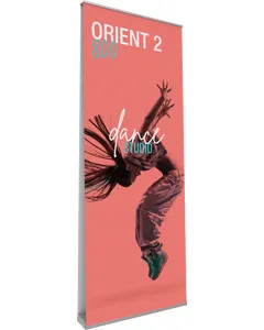 Orient 800 Double Sided Retractable Banner Stand