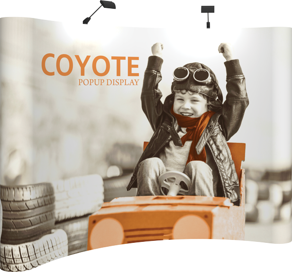 Coyote Popup Collapsible
