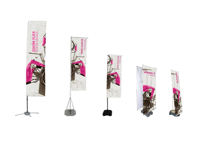 Custom Outdoor Banners & Flags