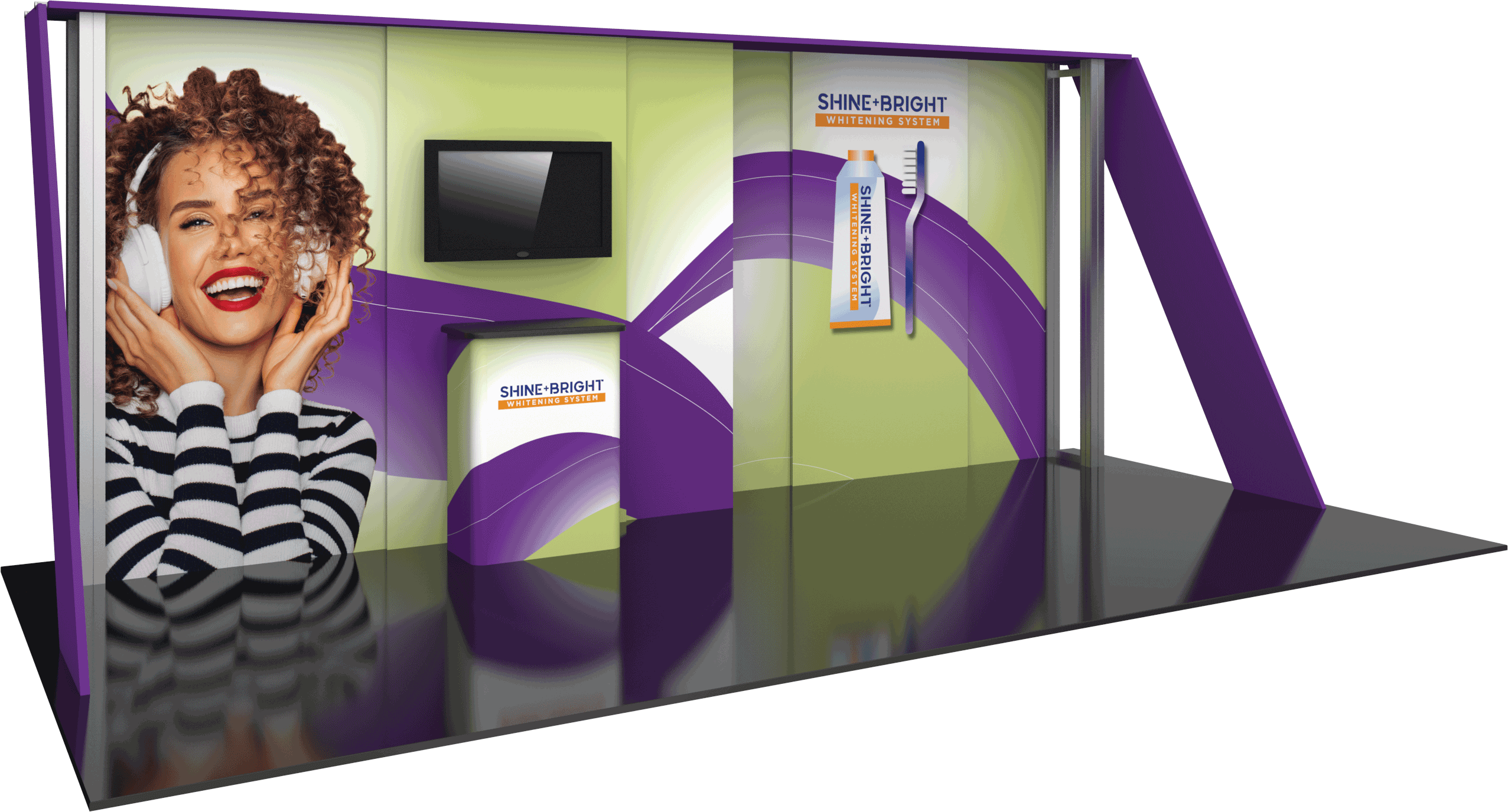 Hybrid Pro Modular Exhibits